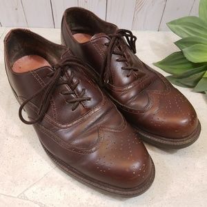 MEN'S Hush Puppies Lace-Up Casual Wingtip Oxfords
